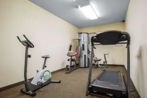 Econo Lodge Harrisburg - Hershey - Fitnessbereich