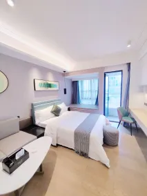 fuan hotel - Pokój