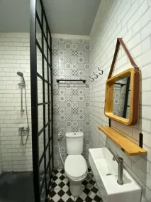 The Satu Stay Damai - Bathroom