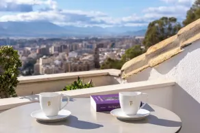 Parador de Malaga Gibralfaro  - Vue de la chambre