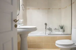 Amalthia Villa - Bathroom