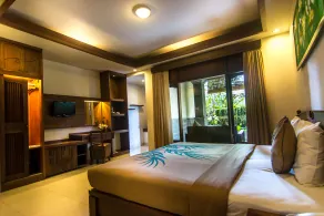 De Munut Balinese Resort - Chambre