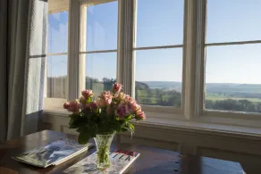 Hall Bed & Breakfast - Ausblick vom Zimmer