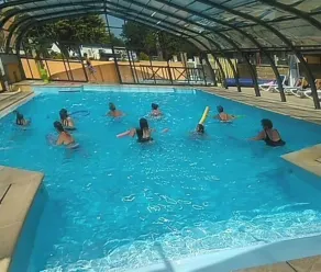 Camping de La Grande Lande - Piscina