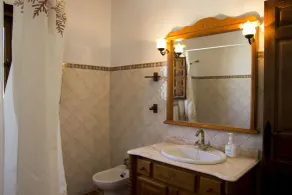 Casa Adrian Almachar by Ruralidays - Badezimmer