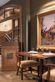 The Rusty Parrot Lodge and Spa - Restaurant