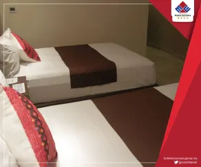 Hotel María Eugenia Tuxtla Gutiérrez - Chambre