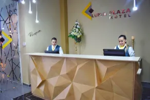 Luma Plaza Hotel - Réception