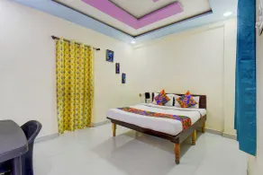 FabHotel Royal Inn Dehu - Chambre