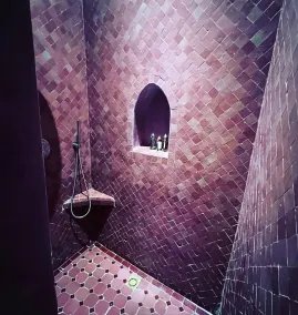 Riad Alena - Badeværelse