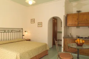 Residence Hotel Villa Fiorentino - Chambre