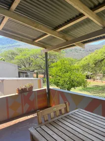Madi a Thavha Mountain Lodge - Terrasse/gårdhave