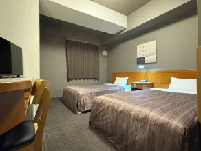 Hotel Route-Inn Honjo Ekiminami - Værelse