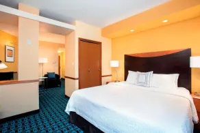 Fairfield Inn and Suites by Marriott Lakeland Plant City - Chambre