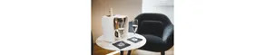 Mascherino Suites - Ausblick vom Zimmer