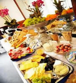Pension Am Wassertor - Restaurant