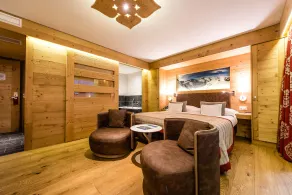 Nendaz 4 Vallées & SPA 4* Superior - Chambre