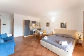 Relaxing Cristal Blu Studio sleeps 3 persons - Room
