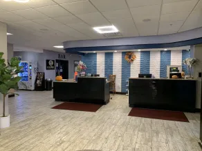 Albany Airport Inn - Réception