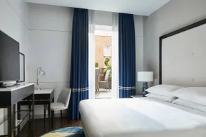 London Marriott Hotel Grosvenor Square - Habitación