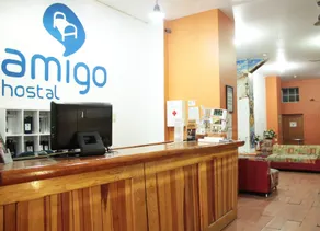 Hostal Amigo - Réception