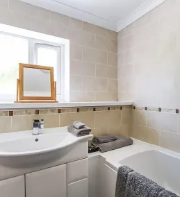 Afon Duad Inn - Bathroom
