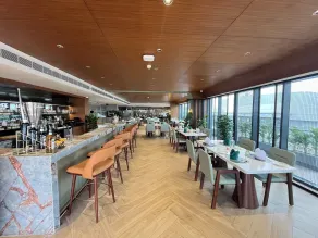 Ramada Encore by Wyndham Gurugram Dwarka Expressway - Restaurant