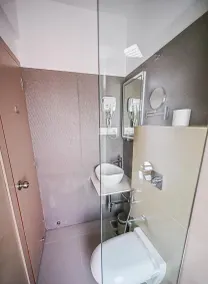 Indie Stays Studios, Chembur - Bathroom