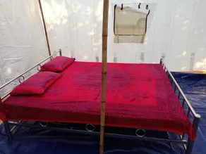 Camps Sentier Nature & Famille d'accueil - Chambre