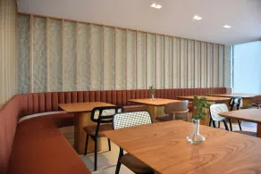 Vallér Parque Hotel Executive - Restaurant