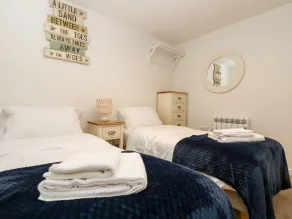 Pilchard Cottage - Chambre