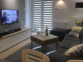 4UApart - Apartment suite Picasso - Lobby sitting area