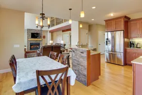 6 Mi to Water! Mtn-View Nebo Lake House w/ Deck - Intérieur