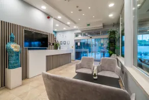Berkeley Hotel - Recepción