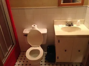 Motel Le Paysan - Salle de bain