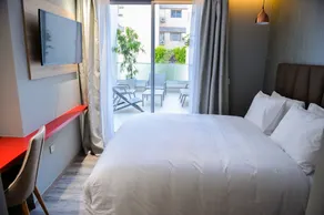 Le 22 Appart'Hotel - Chambre