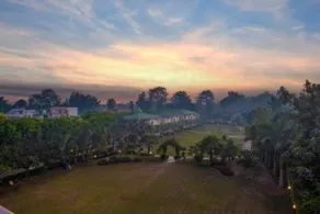 The Tattwaa Corbett Spa & Resort - View from room