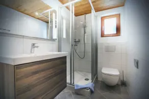 Apartamento con barbacoa, sauna y terraza - Baño