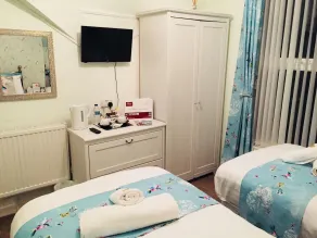 The Heidi Bed & Breakfast - Zimmer