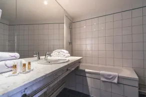 Hôtel Ours Blanc Place Victor Hugo - Salle de bain
