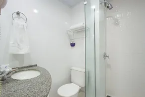 Hotel Le Canard Lages - Bathroom