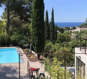 The Address Cassis - Vista do quarto