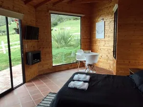 Altozano Cabañas - Room