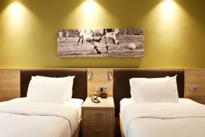 Hampton by Hilton Aachen Tivoli - Chambre