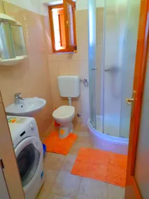 Fantastisches Haus in der Nähe zum Strand, Insel Rab - Badezimmer