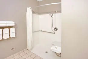 Super 8 by Wyndham South Bend - Salle de bain