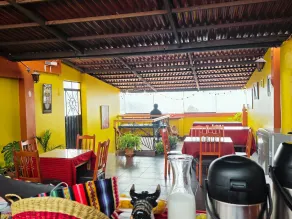 Mirador All Sur Cusco - Restaurante