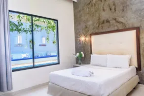 Hotel Virrey Cartagena - Vue de la chambre