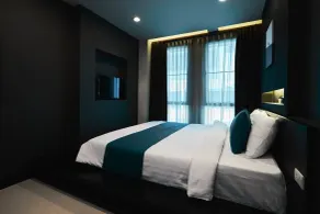 42Grand Residence - Vue de la chambre