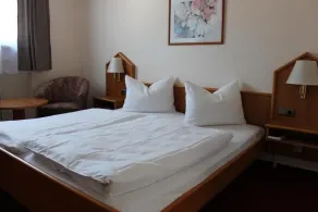 Alembra - Hotel zur Moselbrücke - Værelse